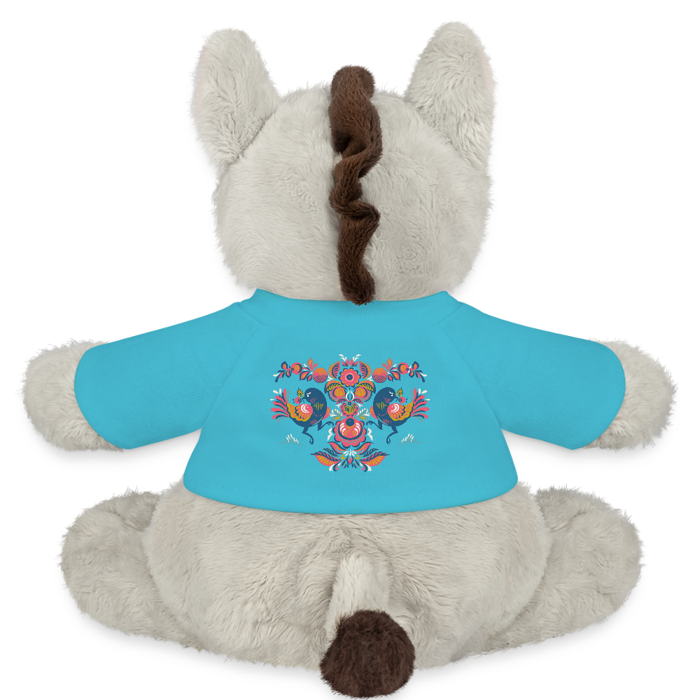 MiniFeet® Ezel Pelle - atolblauw