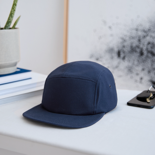 Canvas camper pet - navy