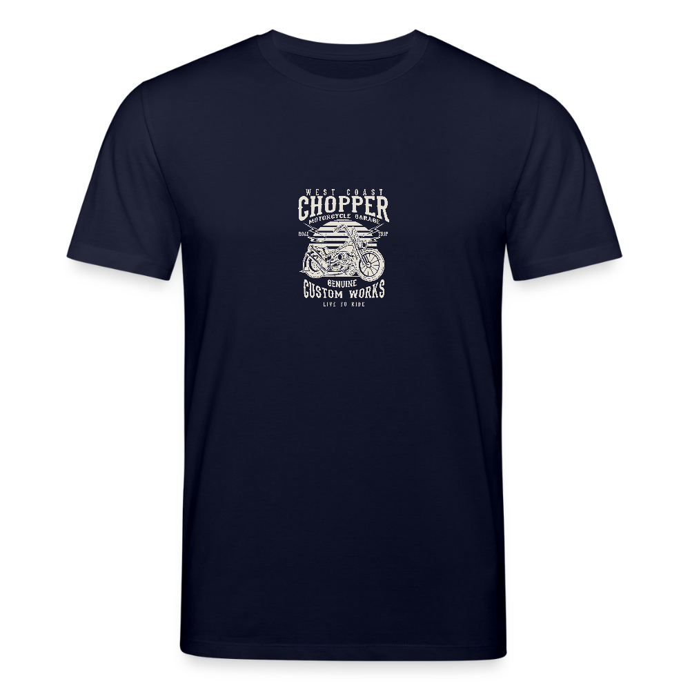 Stanley/Stella Uniseks bio-T-Shirt CREATOR - navy