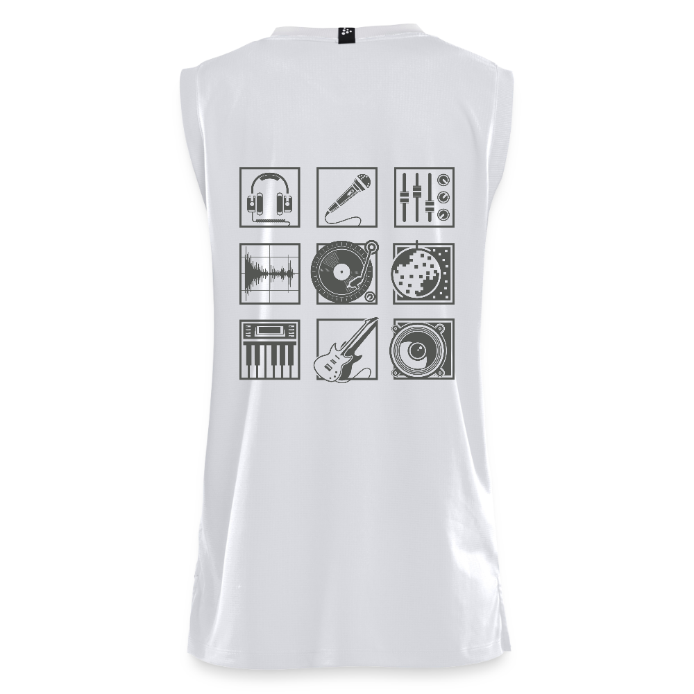 CRAFT Progress vrouwen basketbalshirt - wit