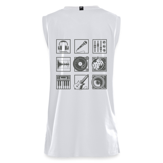 CRAFT Progress vrouwen basketbalshirt - wit