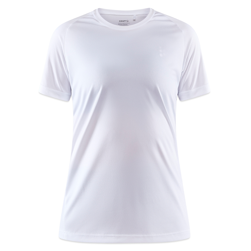 CRAFT Core Unify vrouwen training-T-shirt - wit