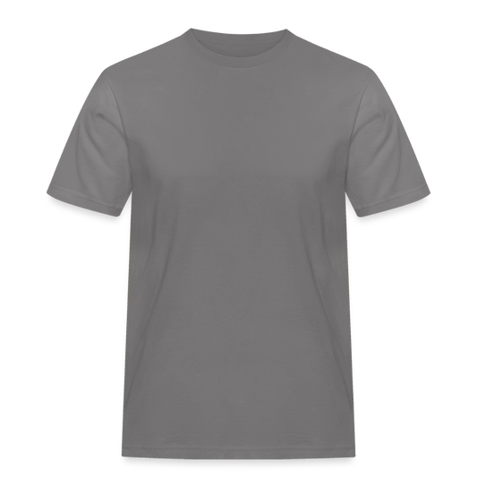 Mannen Workwear T-shirt - grijs