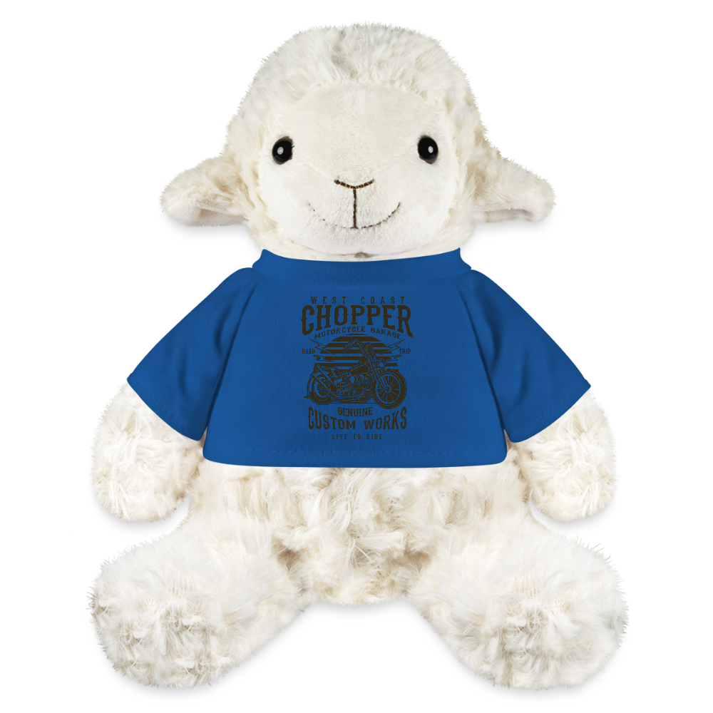 MiniFeet® schaap Annika - koningsblauw
