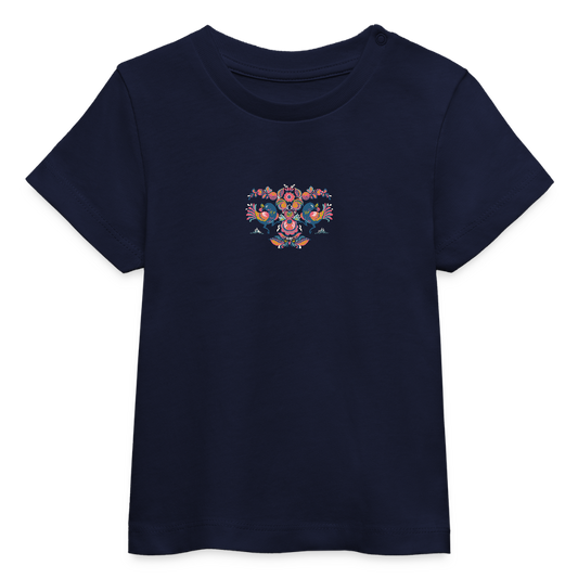 Stanley/Stella baby bio-T-shirt BABY CREATOR - marine