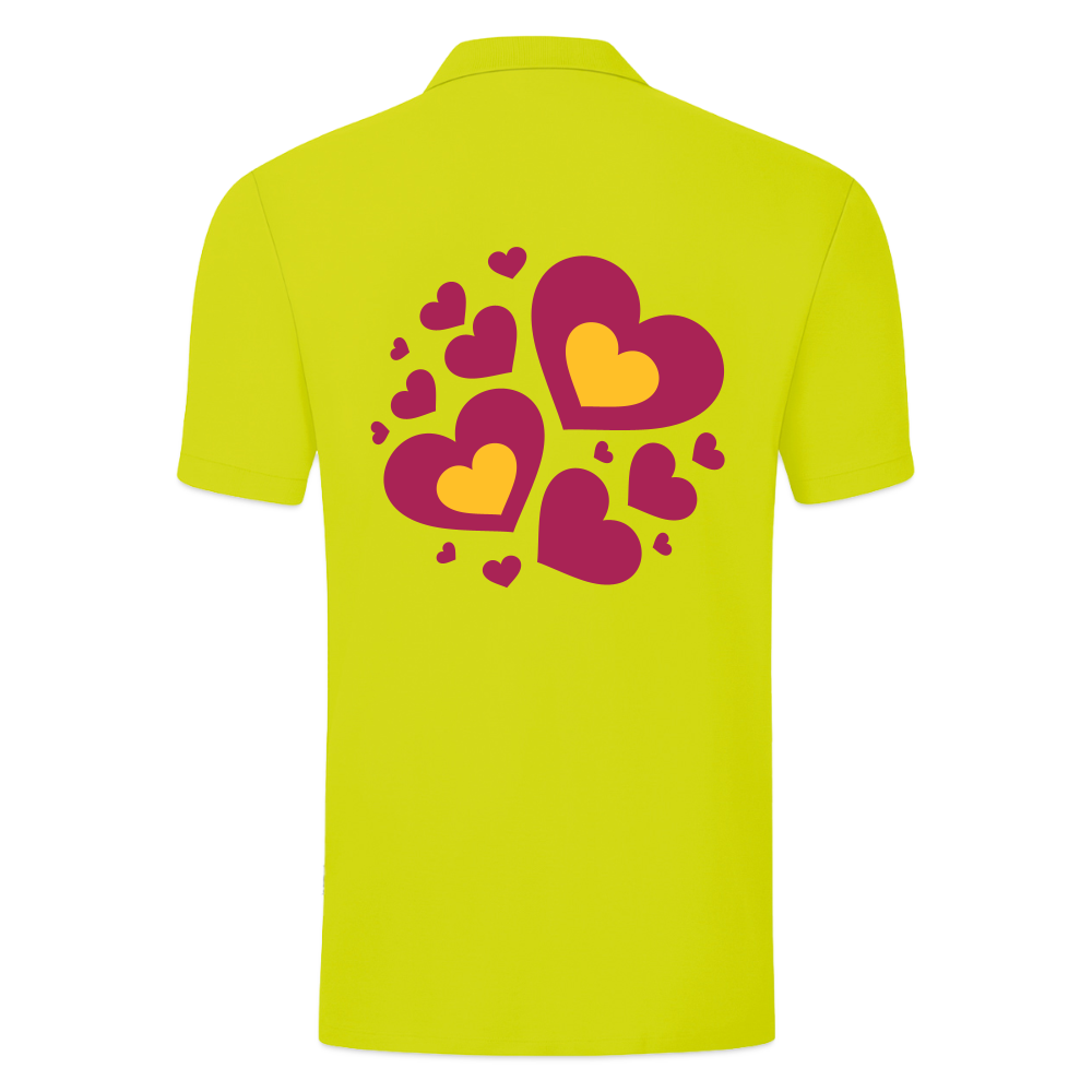 JAKO Teenager polo Organic - limegroen