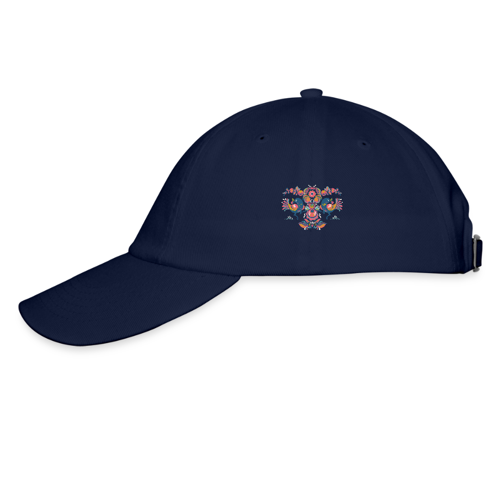 Baseballcap - blauw/blauw