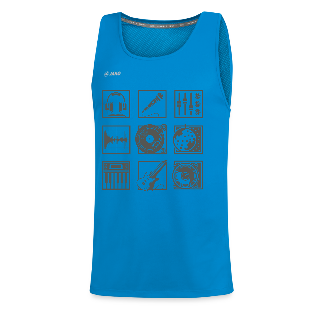 JAKO Kindertanktop Run 2.0 - saffierblauw