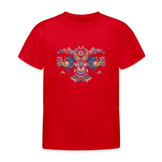 Kinderen T-shirt - rood