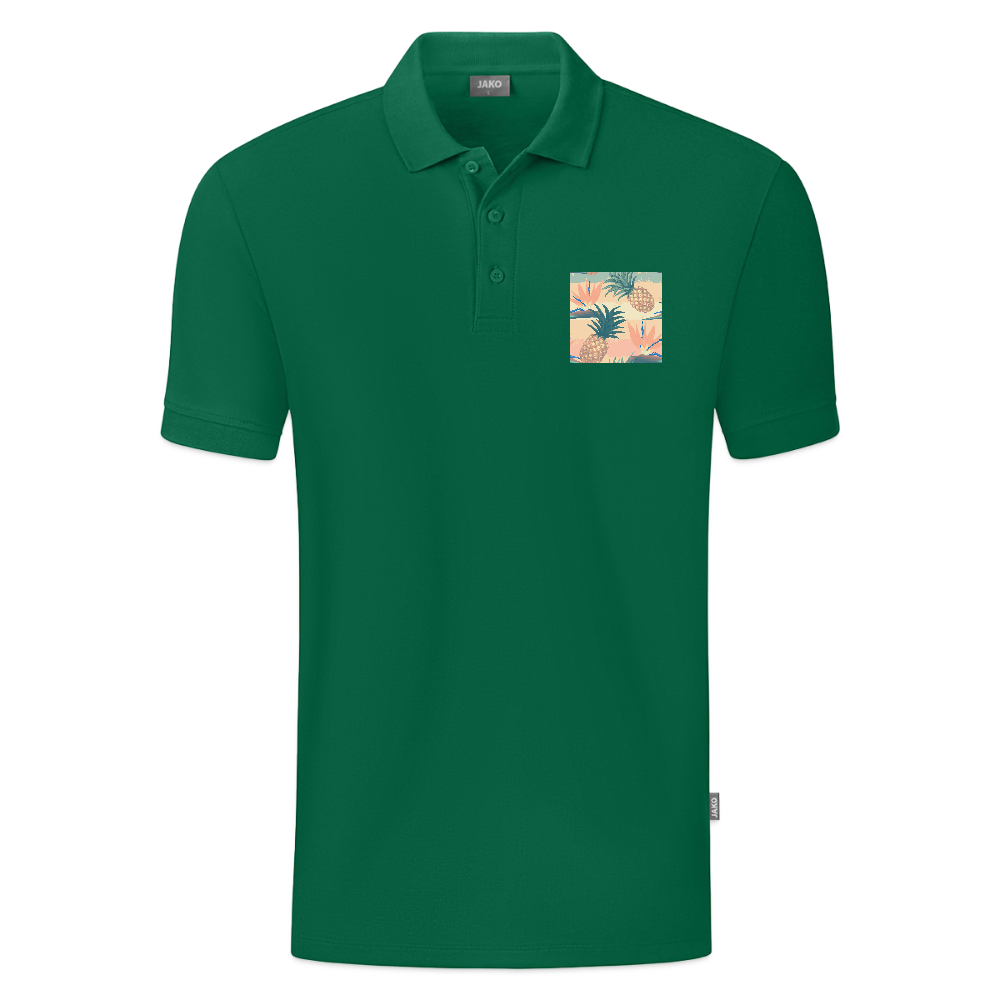 JAKO Teenager polo Organic - kelly groen