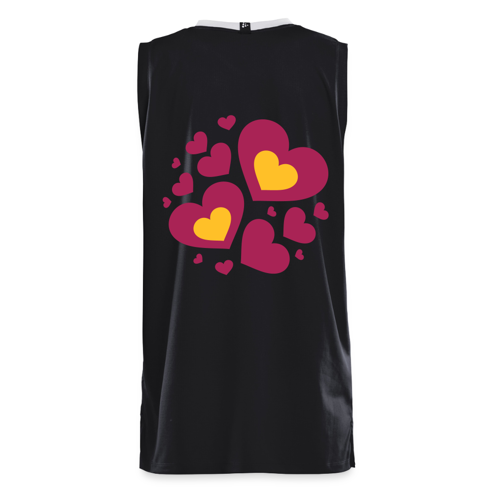CRAFT Progress teenager basketbalshirt - zwart