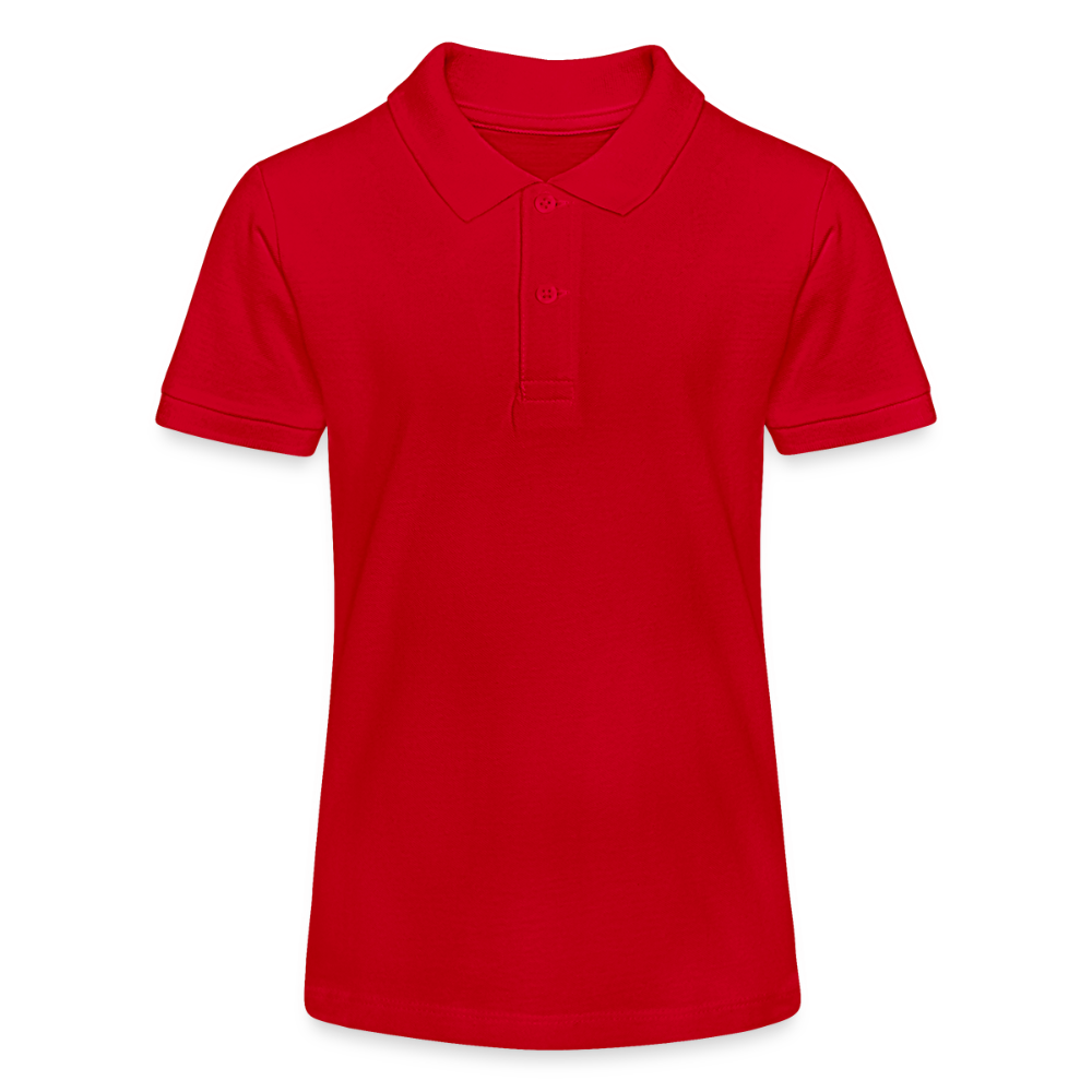 Stanley/Stella Teenagers bio-poloshirt MINI SPRINTER - rood