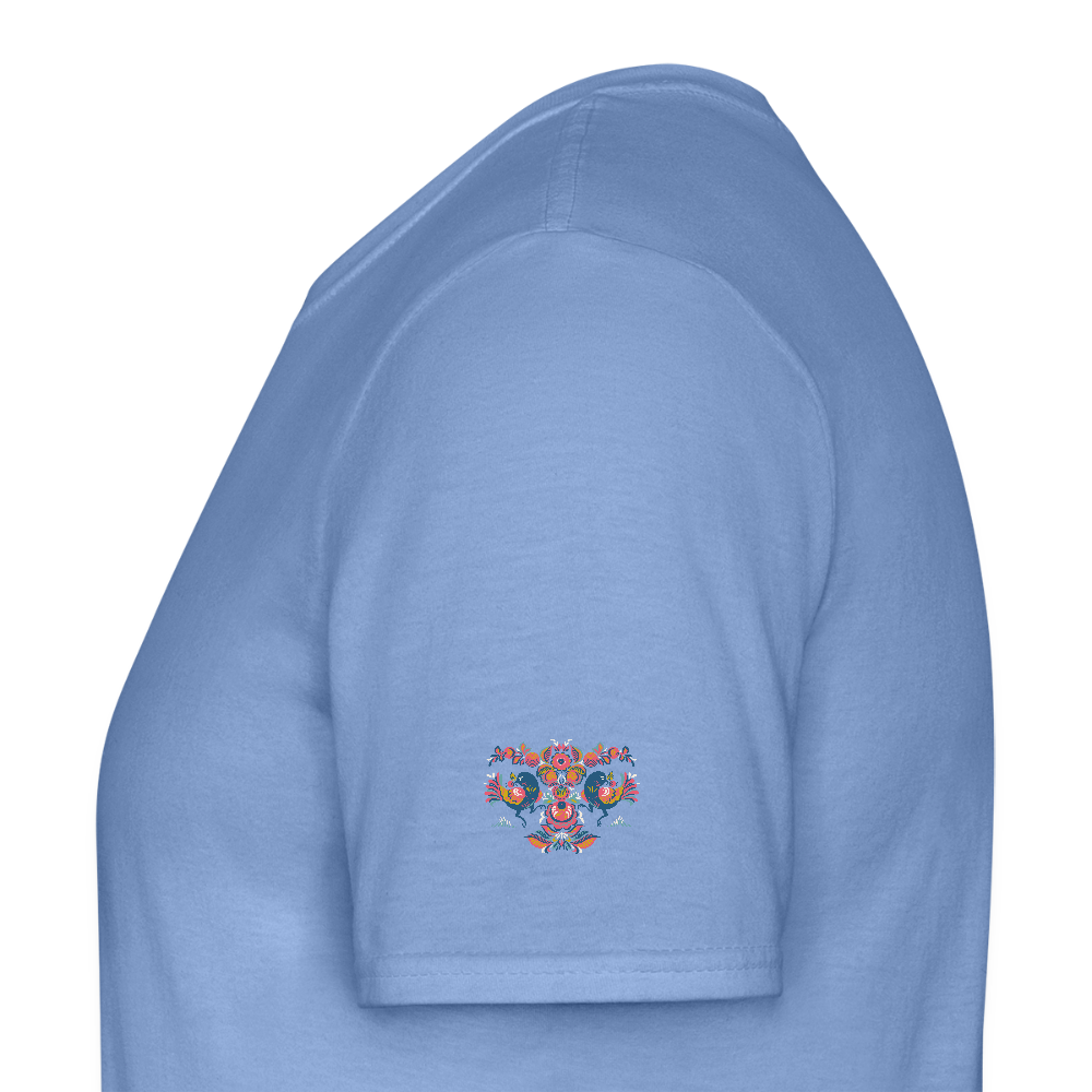 Mannen T-shirt - carolina blue