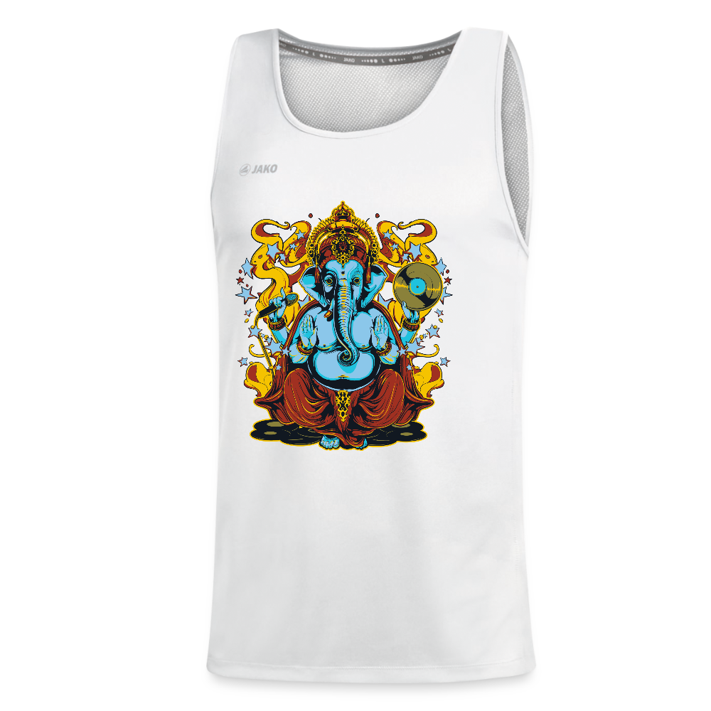 JAKO Teenager tanktop Run 2.0 - wit