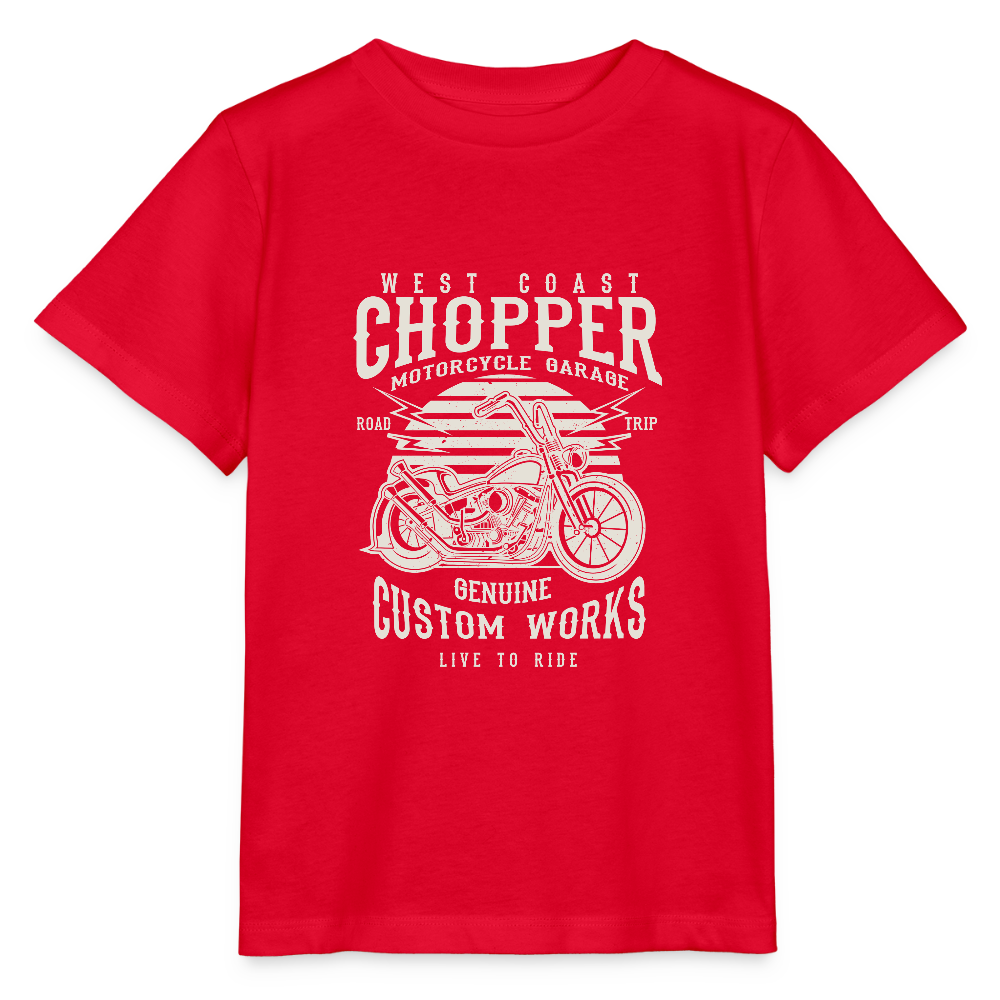 Stanley/Stella Kinder-T-shirt MINI CREATOR 2.0 - rood
