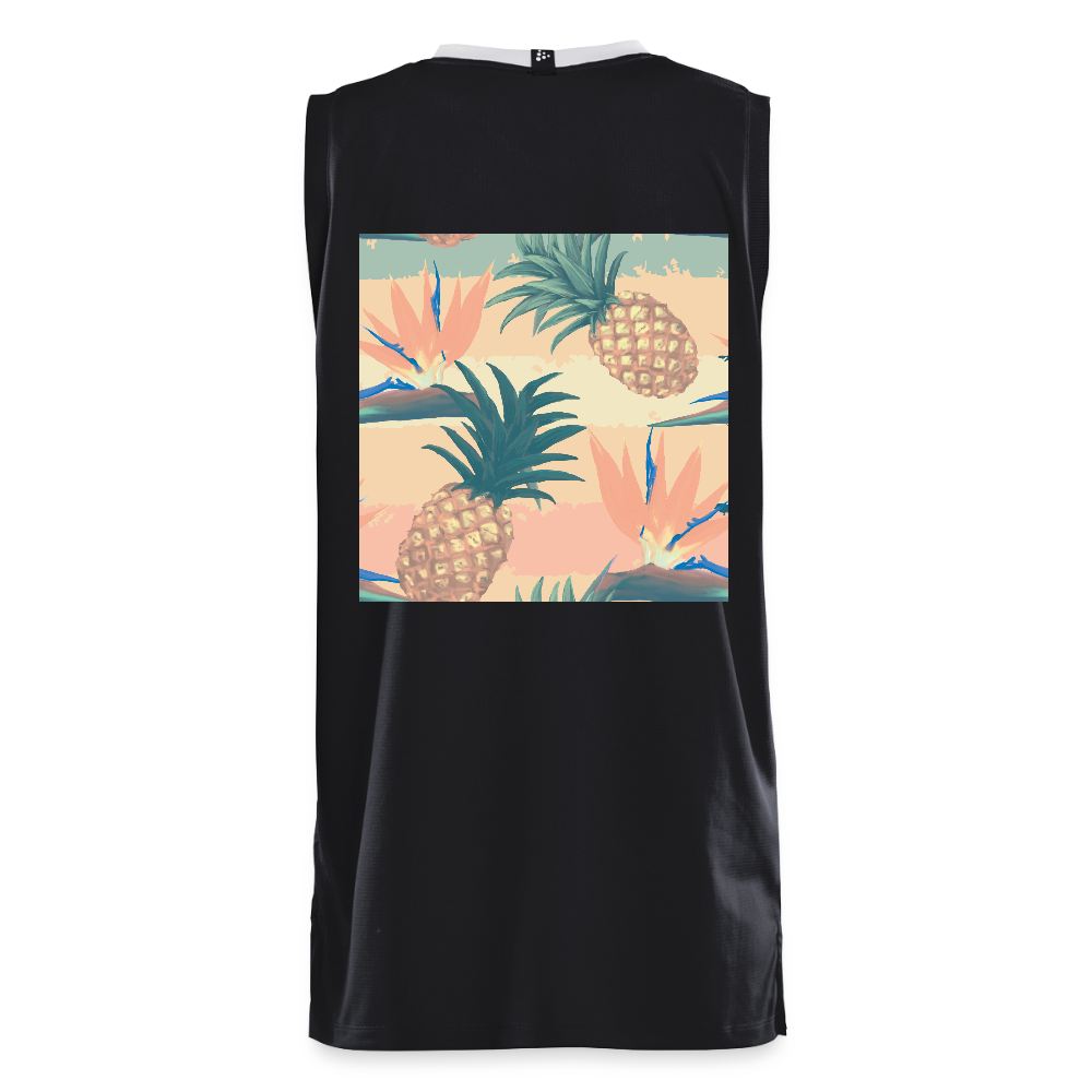 CRAFT Progress teenager basketbalshirt - zwart