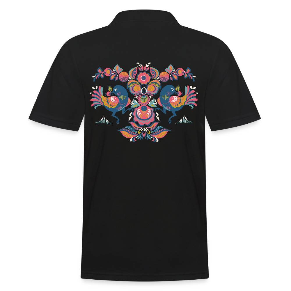 Mannen poloshirt - zwart
