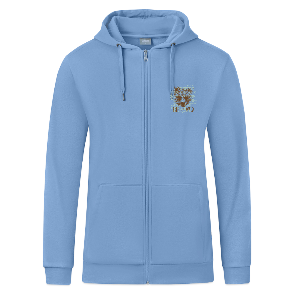 JAKO Ziphoodie Organic - sky