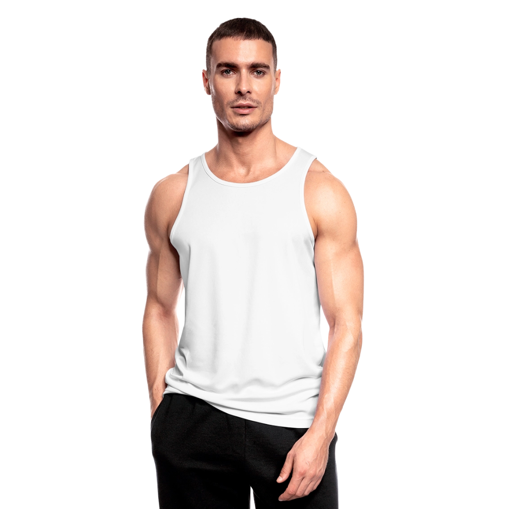 Mannen tanktop ademend actief - wit