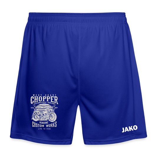 JAKO korte broek Manchester 2.0 - koningsblauw