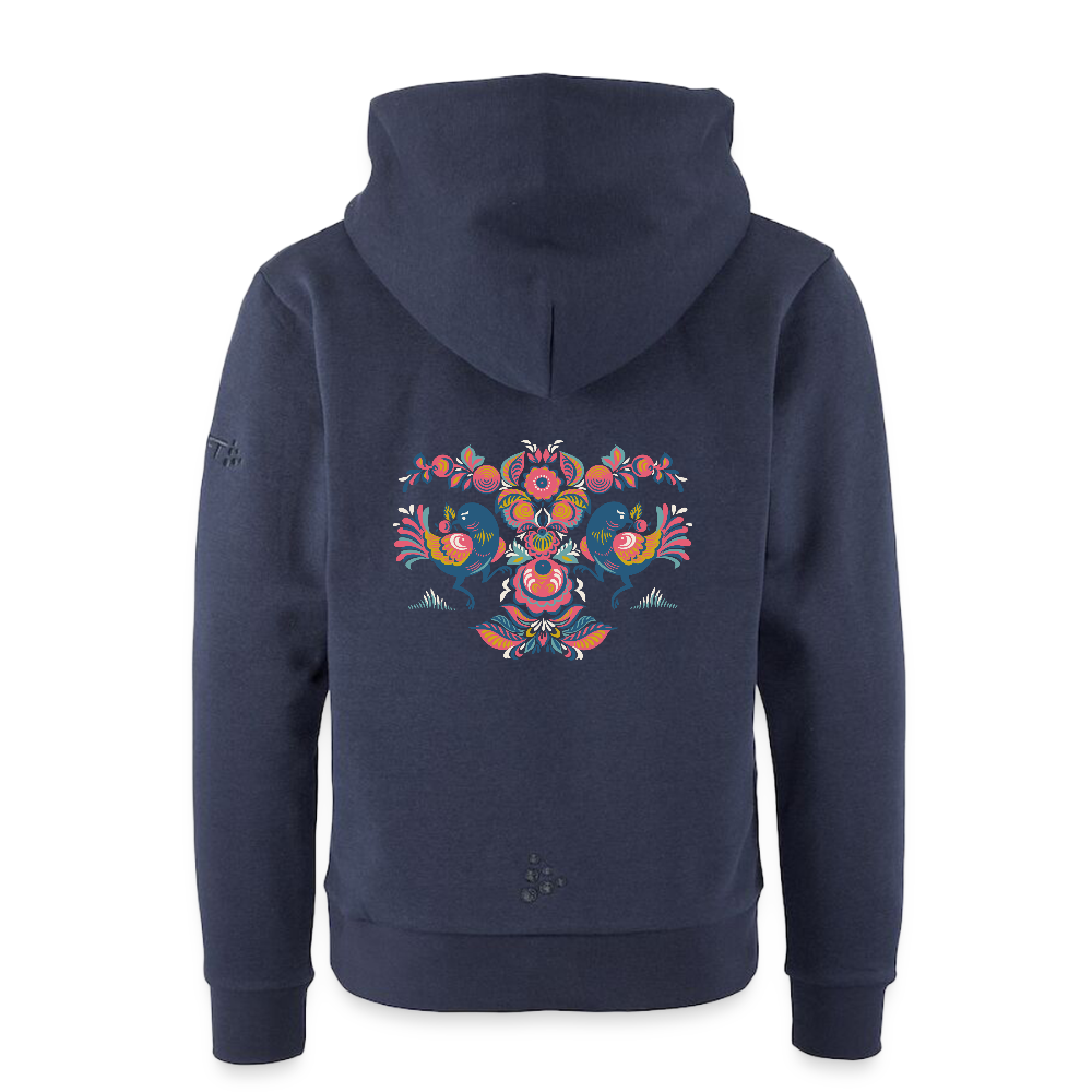 CRAFT Community 2.0 tieners hoodie - dark navy