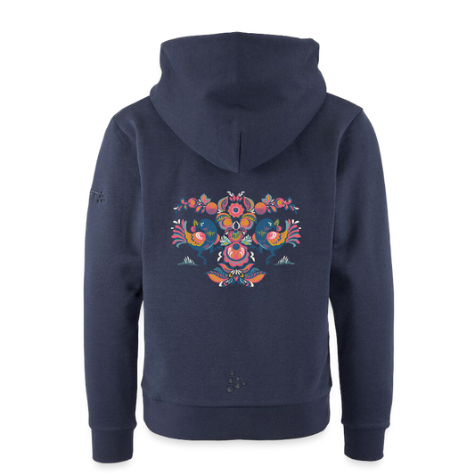 CRAFT Community 2.0 tieners hoodie - dark navy