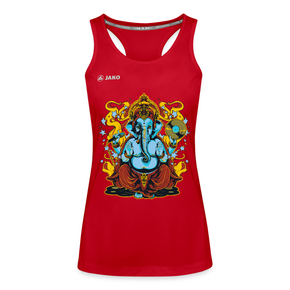 JAKO Vrouwen tanktop Run 2.0 - rood