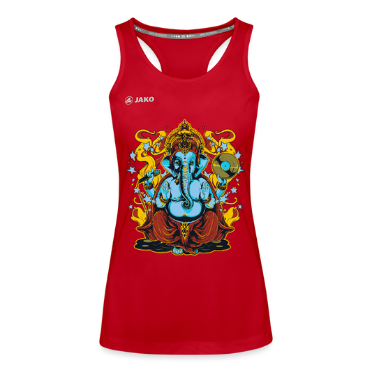 JAKO Vrouwen tanktop Run 2.0 - rood
