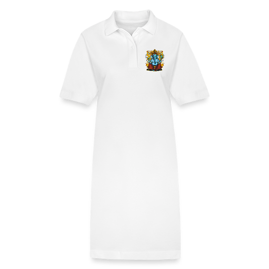 Stanley/Stella Vrouwen bio polojurk PAIGER - wit