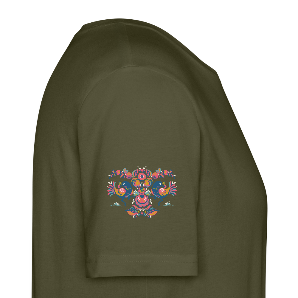 Stanley/Stella Uniseks T-shirt CRAFTER - kaki