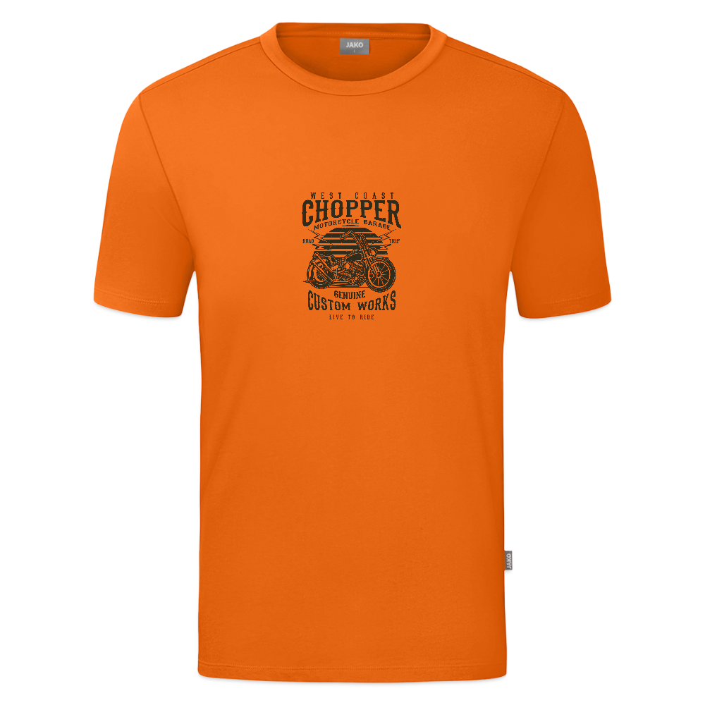 JAKO Teenager T-shirt Organic - neonoranje
