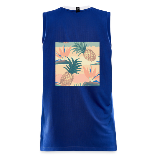 CRAFT Progress mannen basketbalshirt - koningsblauw
