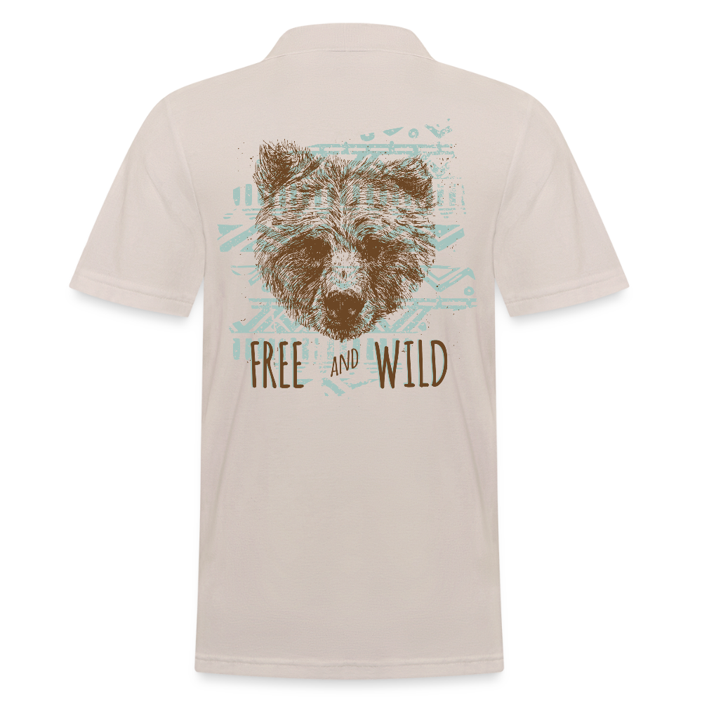 Mannen poloshirt - beige