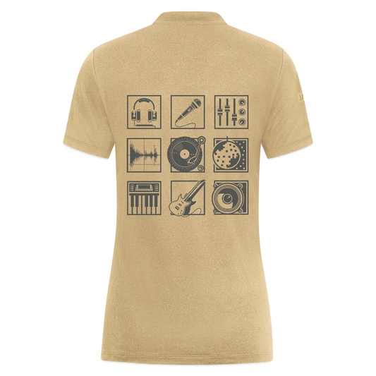 JAKO Vrouwen poloshirt Pro Casual - beige