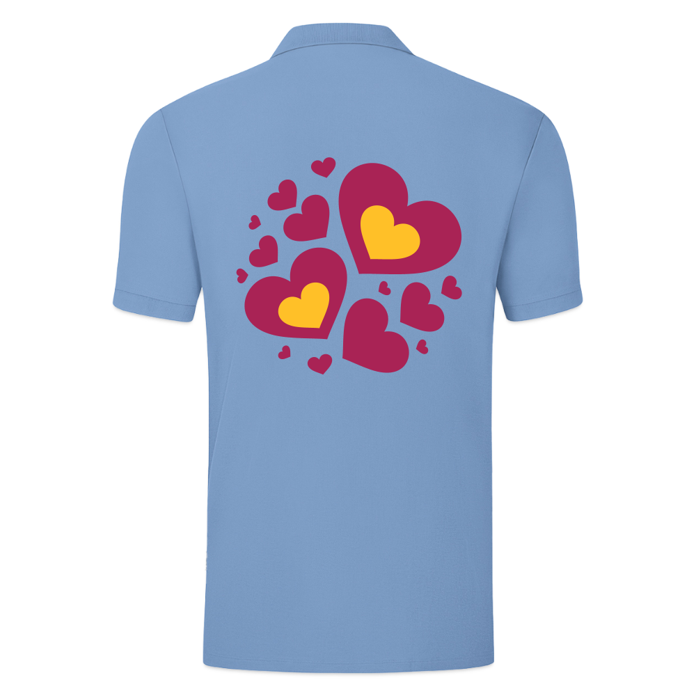 JAKO Teenager polo Organic - sky