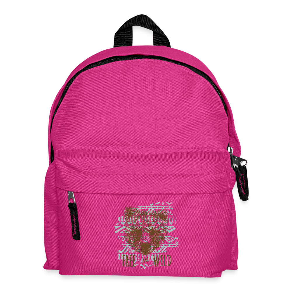 Rugzak voor kinderen - fuchsia