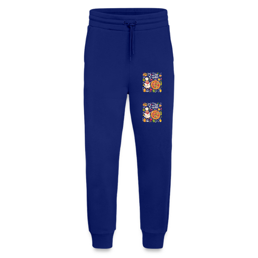 Organic relaxed joggingbroek made in EU - Iconic Blue