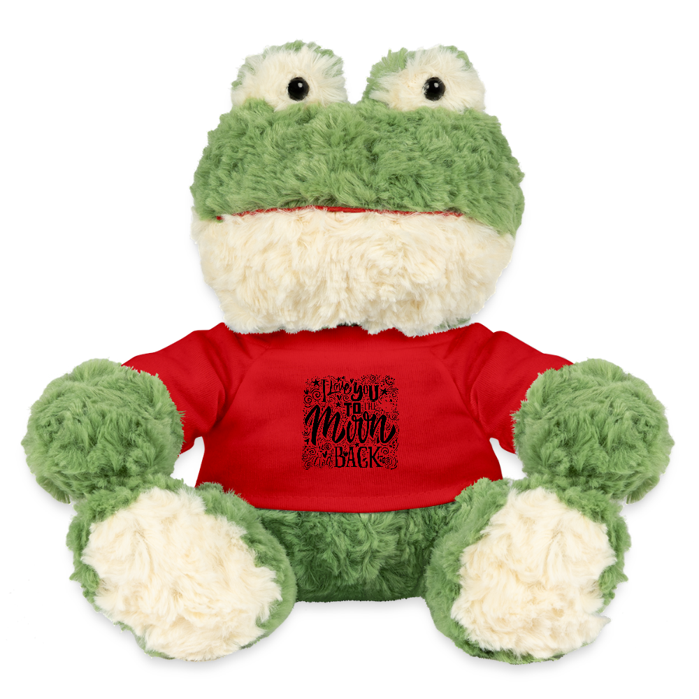 MiniFeet® Kikker Torge - rood