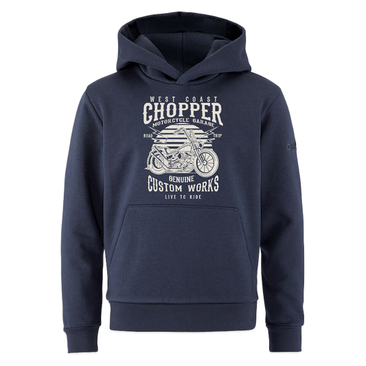 CRAFT Community 2.0 kinderhoodie - dark navy