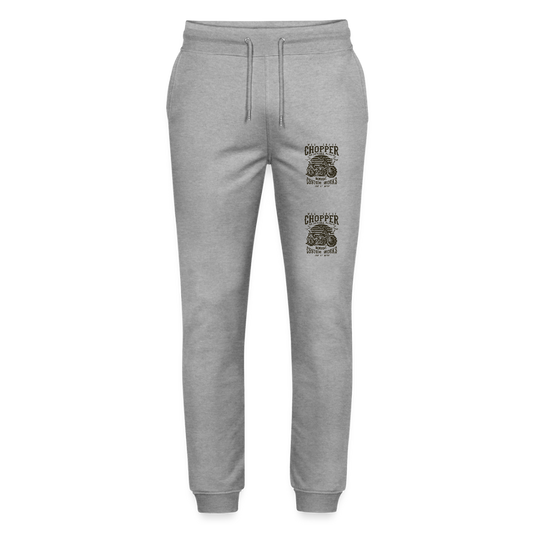 Stanley/Stella uniseks bio joggingbroek Mover - grijs gemêleerd