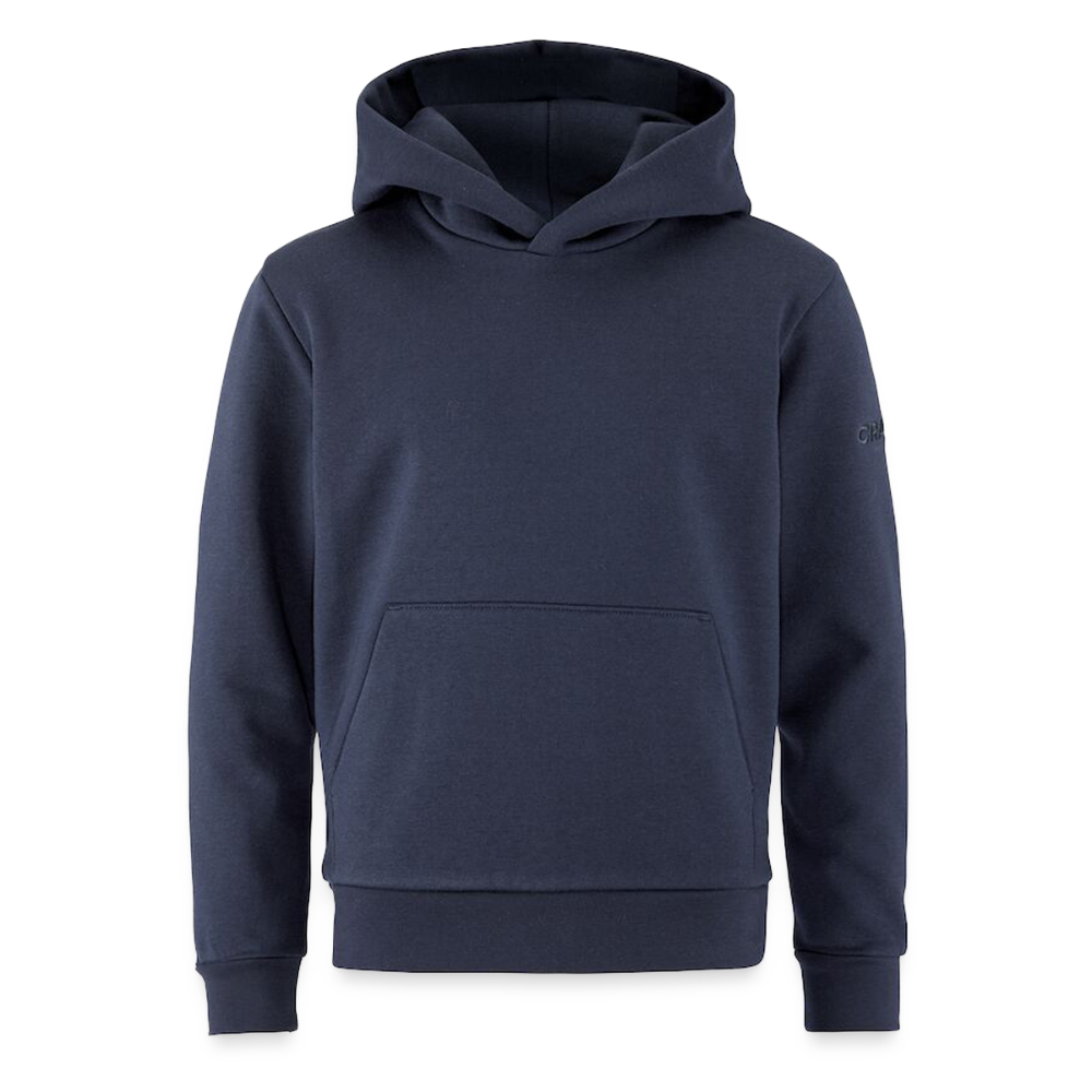 CRAFT Community 2.0 tieners hoodie - dark navy