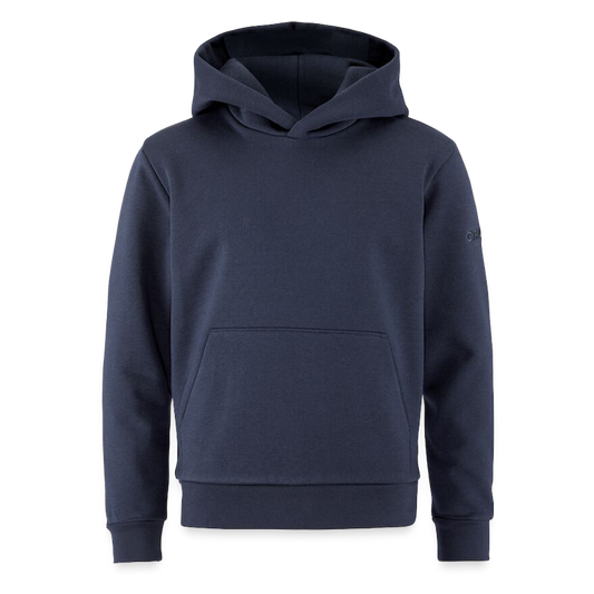 CRAFT Community 2.0 tieners hoodie - dark navy