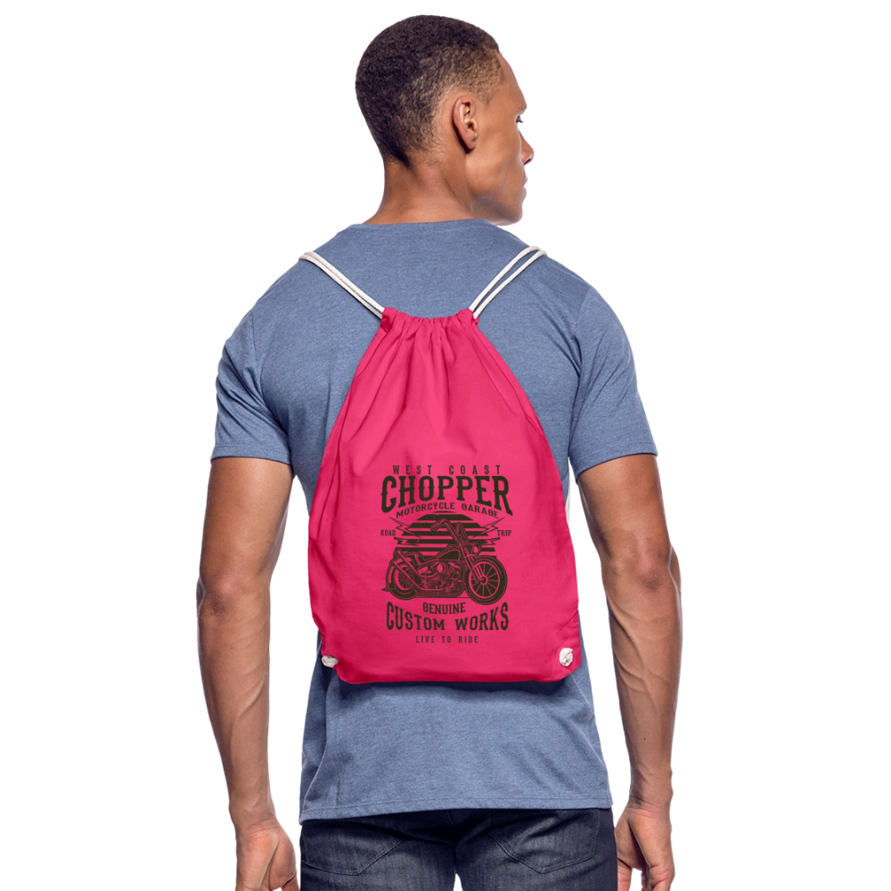 Gymtas - fuchsia