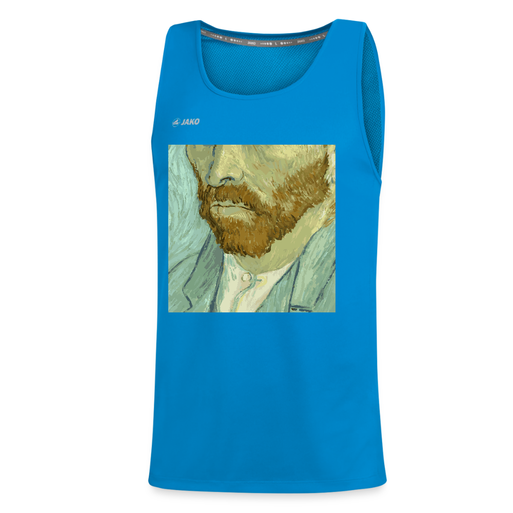 JAKO Kindertanktop Run 2.0 - saffierblauw