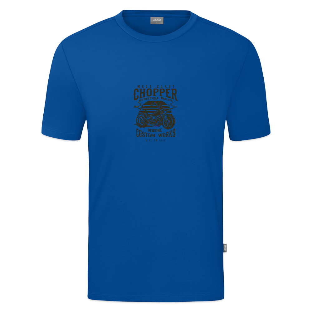 JAKO Teenager T-shirt Organic - blauw