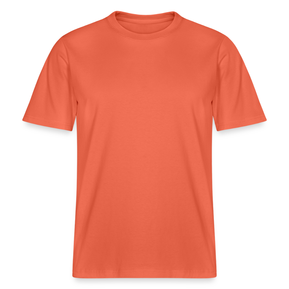 Stanley/Stella Relaxed fit uniseks bio-T-shirt Sparker - lichtrood