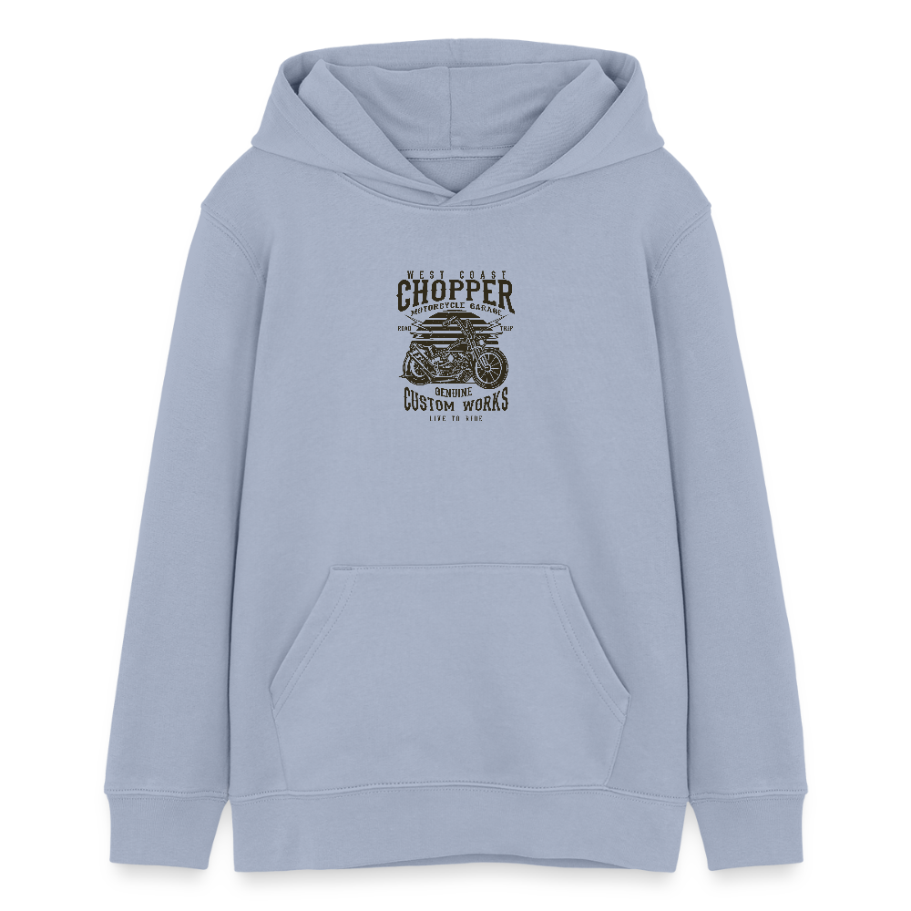 Stanley/Stella Tiener bio-hoodie Mini Cruiser - lavendel-violet