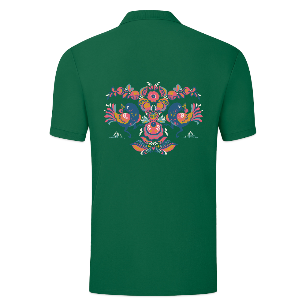 JAKO Teenager polo Organic - kelly groen