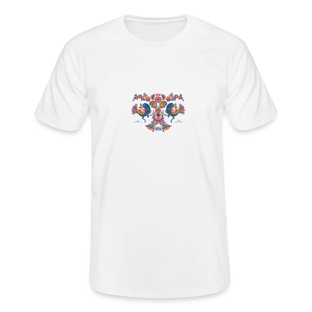 Mannen T-shirt van Fruit of the Loom - wit
