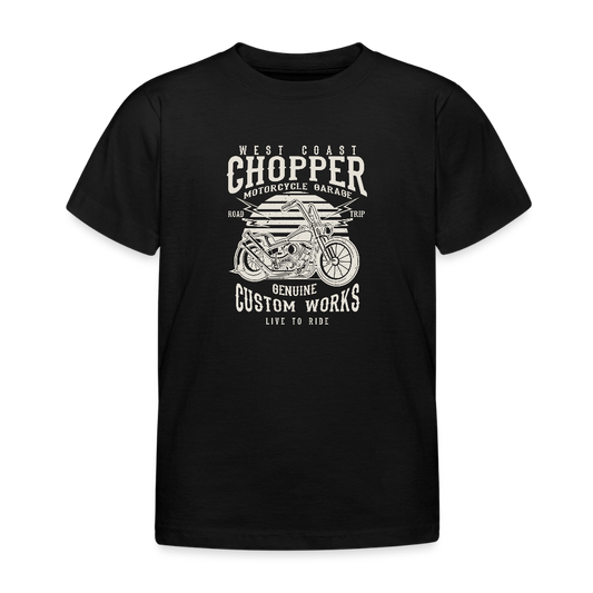 Kinderen T-shirt - zwart